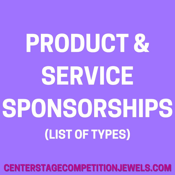 30 Product and Service Sponsorships For Bikini Figure Wellness Fitness WPD WBB Athletes
