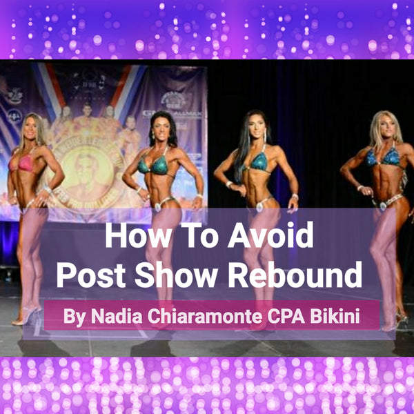 How To Avoid Post Show Rebound