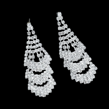 Load image into Gallery viewer, Mia Silver Earrings - Restocked!
