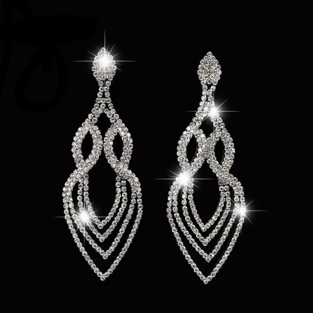 Zoey Silver Earrings - Temporarily Out of Stock!
