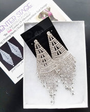 Load image into Gallery viewer, Amina Silver Earrings
