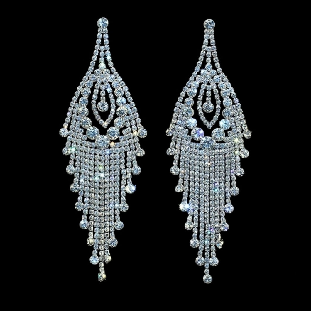 Natalie Silver Earrings - Restocked!