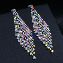 Load image into Gallery viewer, Amina AB Earrings - Restocked!
