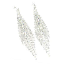 Load image into Gallery viewer, Mona AB Silver Earrings - Temporarily Out of Stock!
