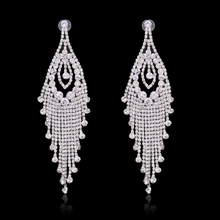 Load image into Gallery viewer, Natalie Silver Earrings - Restocked!
