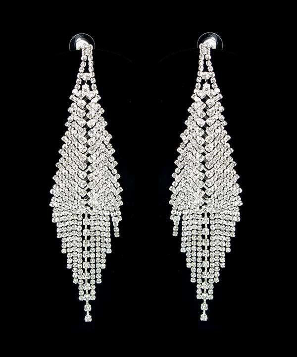 Mona Silver Earrings - Temporarily Out of Stock!
