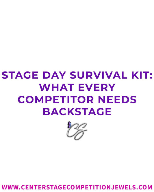 Your Stage Day Survival Kit: What Every Fit Model Bikini Figure Wellness Fitness WPD WBB Competitor Needs Backstage