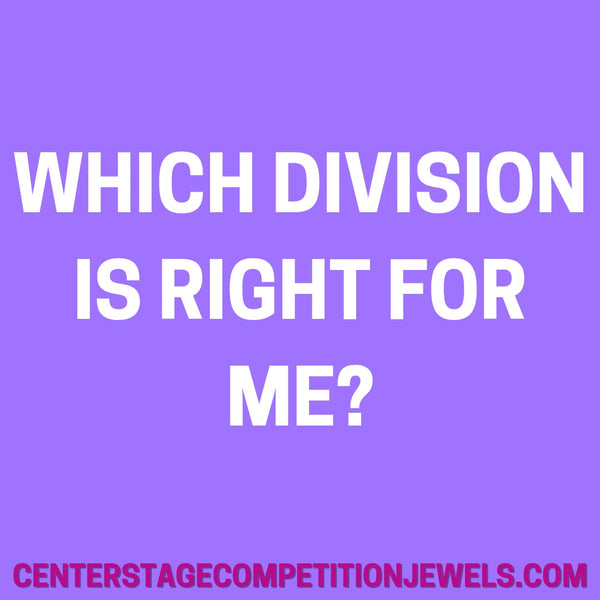 Which Division Is Right For Me?