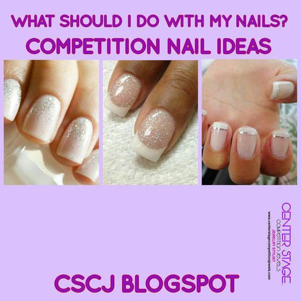 What Should I Do With My Nails? (COMPETITION NAIL IDEAS)