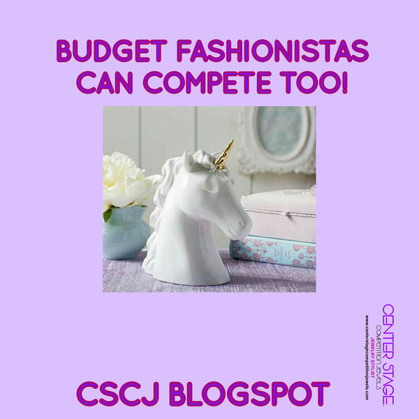 Budget Fashionistas Can Compete Too!