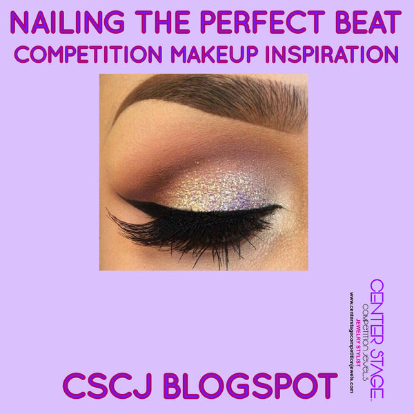 The Perfect Competition "Beat" (COMPETITION MAKEUP INSPIRATION)