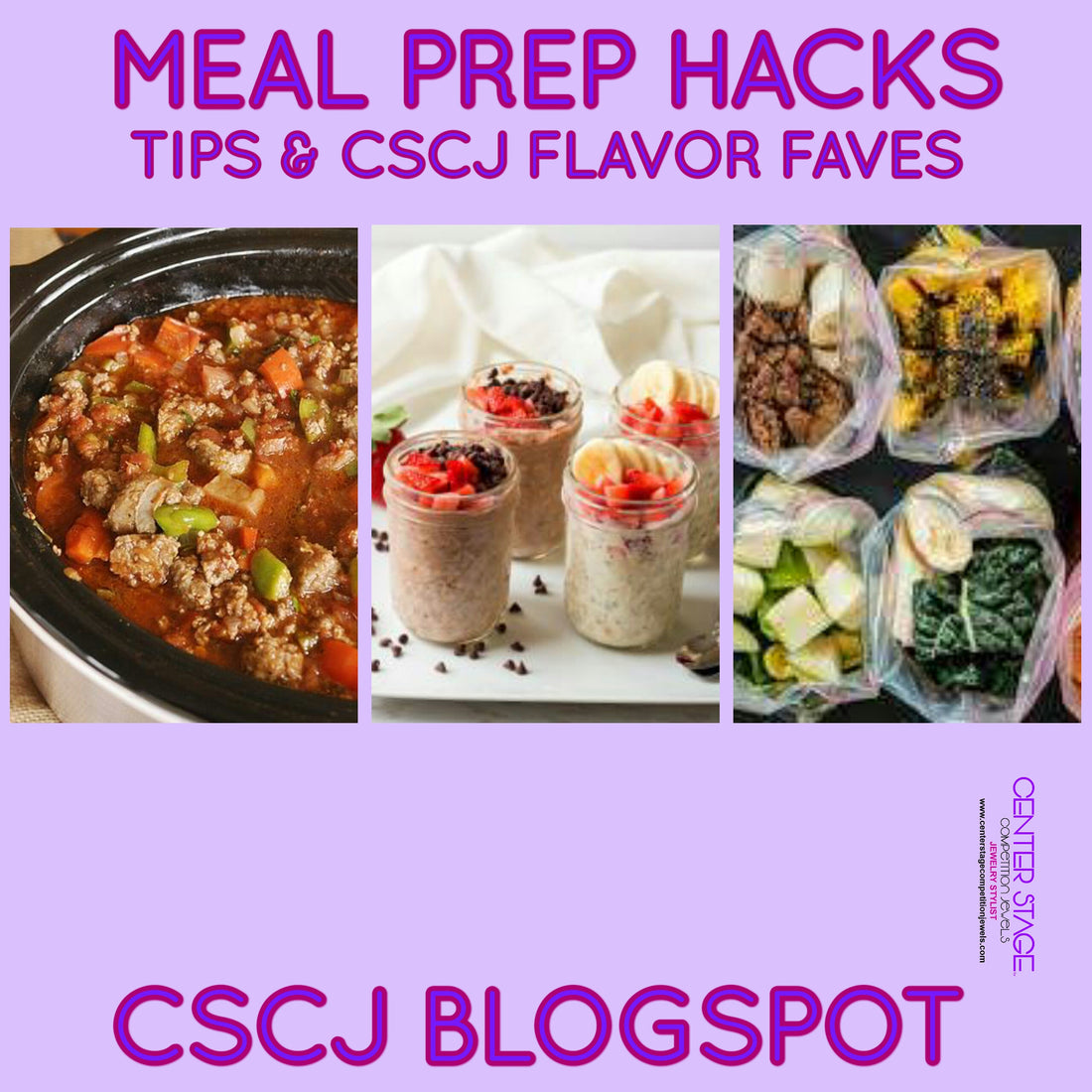 Meal Prep Hacks!