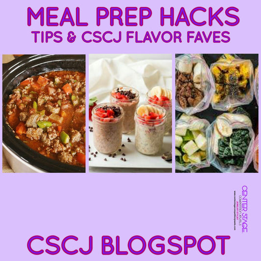 Meal Prep Hacks!