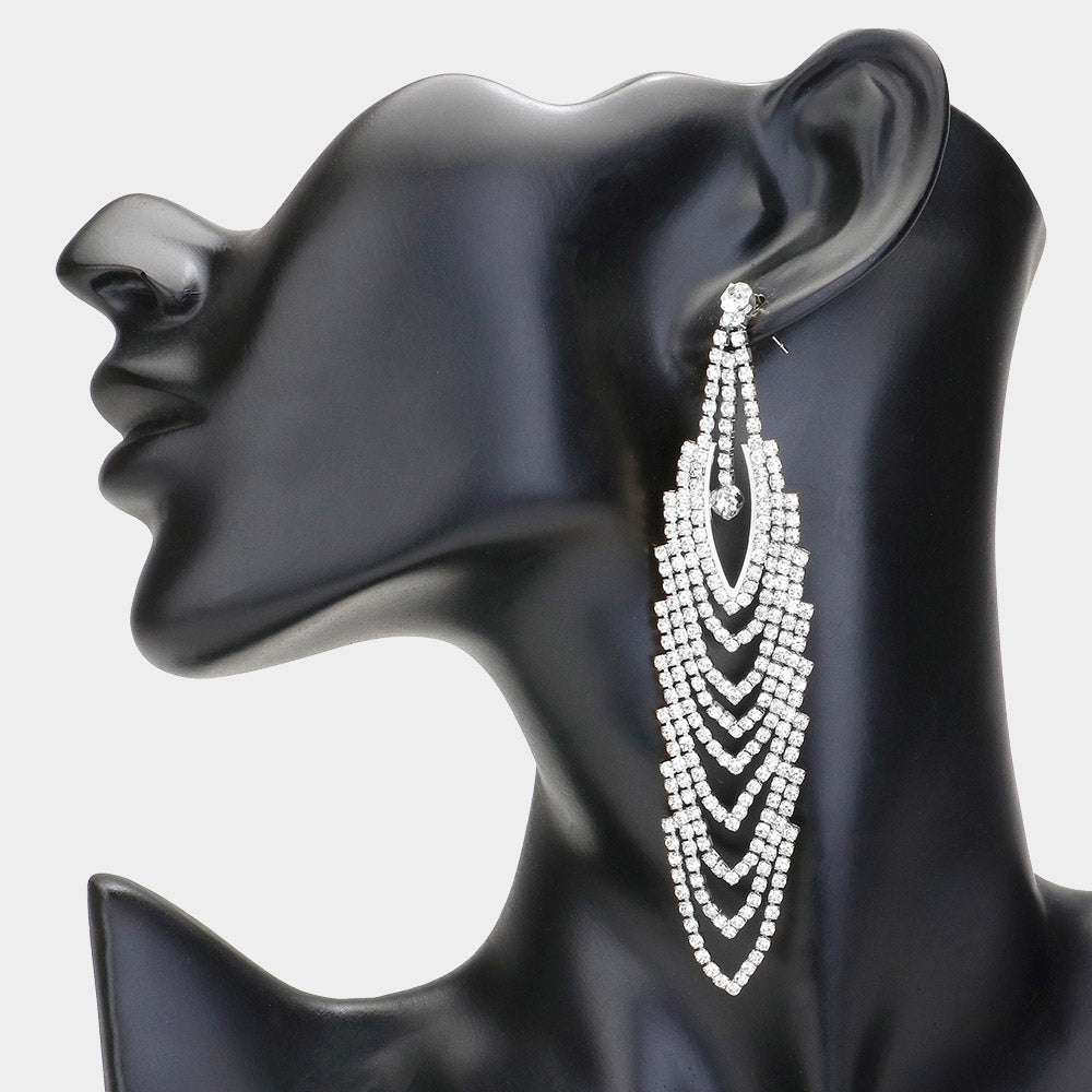 Chandra Silver Earrings