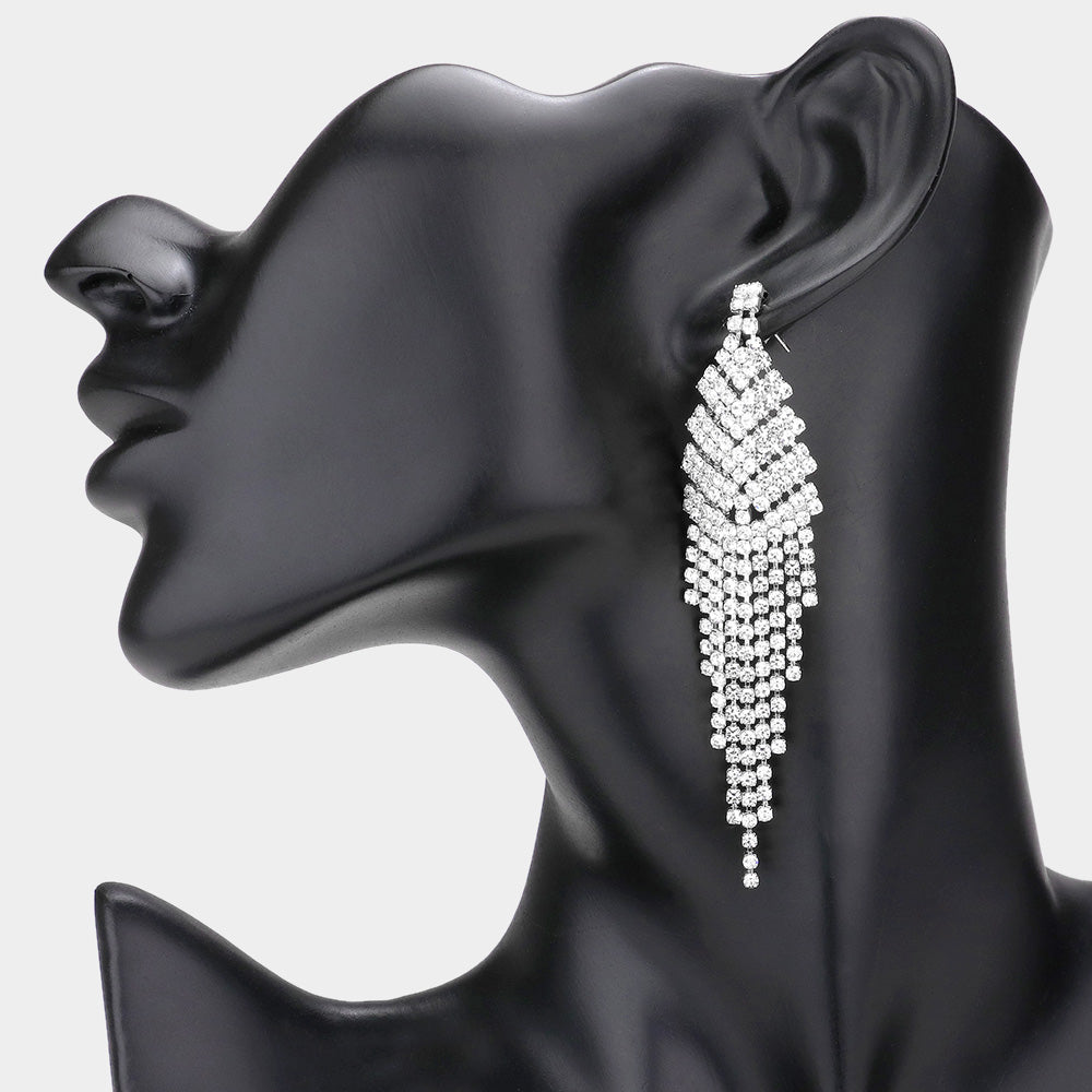Estelle Silver Earrings - Temporarily Out of Stock!
