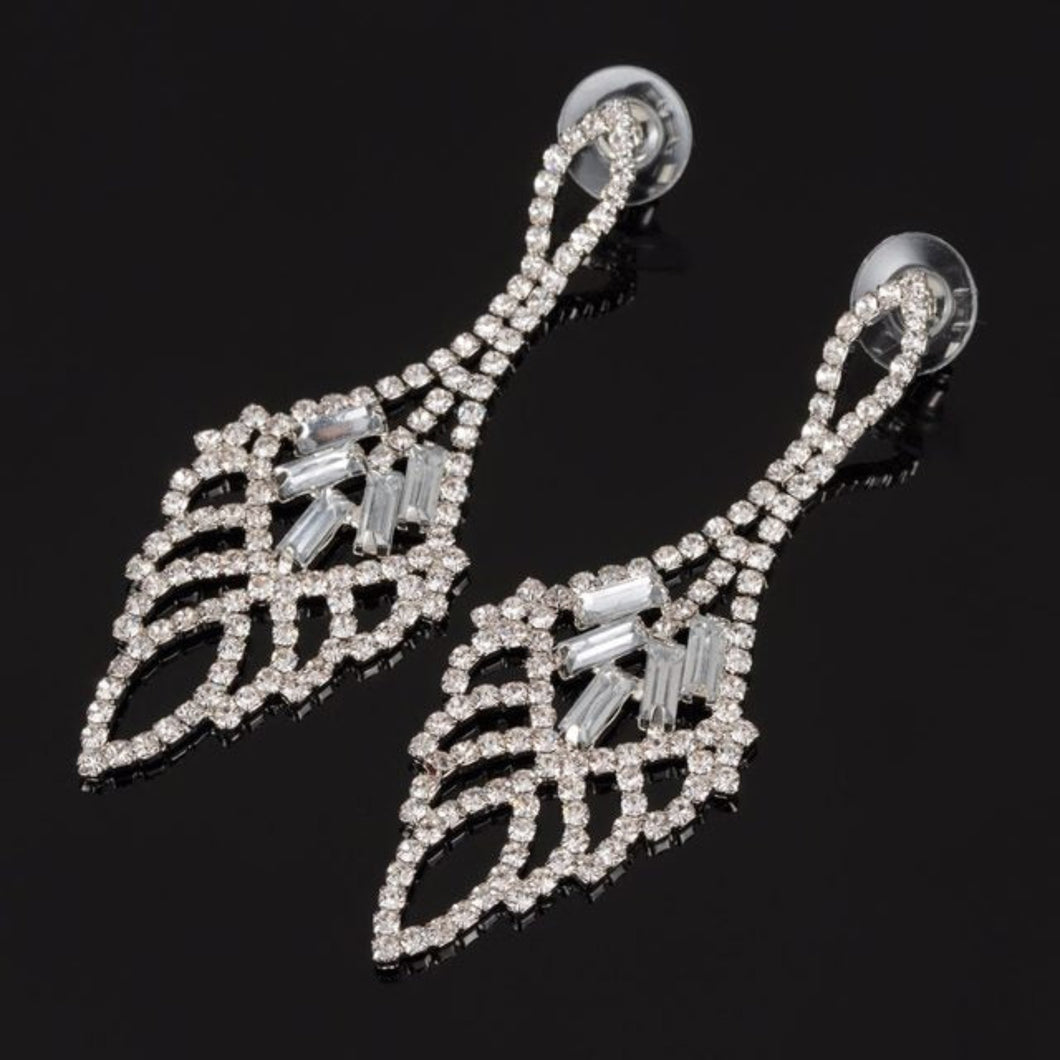 Danisia Silver Earrings - Last pair available!