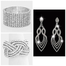 Load image into Gallery viewer, Silver Jewelry Set
