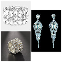 Load image into Gallery viewer, Silver Jewelry Set

