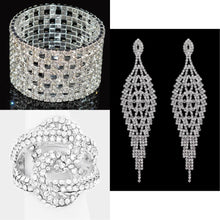 Load image into Gallery viewer, Silver Jewelry Set
