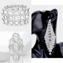Load image into Gallery viewer, Silver Jewelry Set

