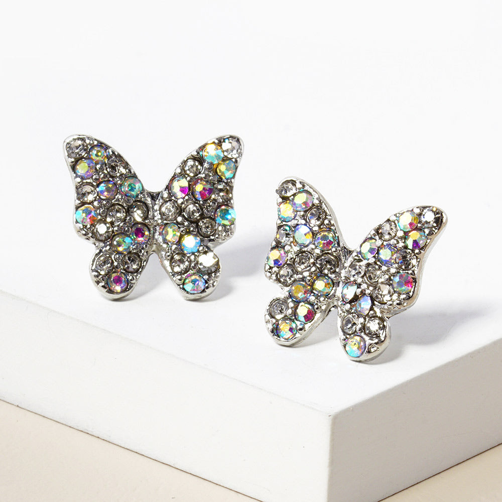 Yara AB Silver Earrings **All proceeds support The CSCJ Butterfly Project**