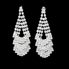 Load image into Gallery viewer, Mia Silver Earrings - Restocked!

