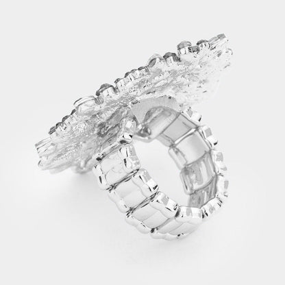 Giselle AB Stretch Rhinestone Competition Ring - Restocked!