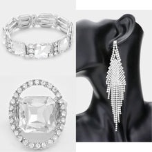 Load image into Gallery viewer, Silver Jewelry Set
