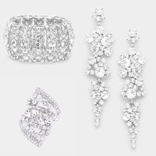Load image into Gallery viewer, Silver Jewelry Set
