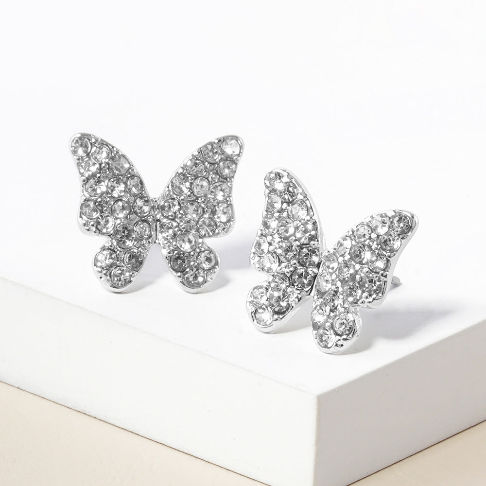 Yara Silver Earrings **All proceeds support The CSCJ Butterfly Project**