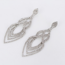Load image into Gallery viewer, Zoey Silver Earrings - Restocked!
