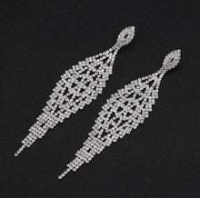 Load image into Gallery viewer, Amara Silver Earrings - Awaiting Restock!

