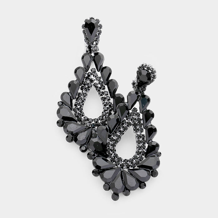 Black on Black Earrings (CLICK TO VIEW SAMPLE SELECTION)