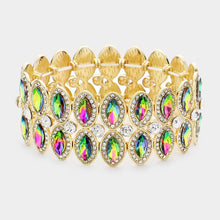 Load image into Gallery viewer, Vitrail on Gold Bracelets (CLICK TO VIEW SAMPLE SELECTION)
