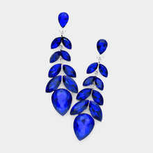Load image into Gallery viewer, Sapphire on Gold Earrings (CLICK TO VIEW SAMPLE SELECTION)
