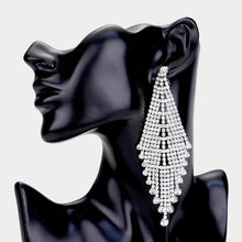 Load image into Gallery viewer, Amina Silver Earrings
