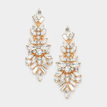 Load image into Gallery viewer, Clear on Gold Earrings (CLICK TO VIEW SAMPLE SELECTION)
