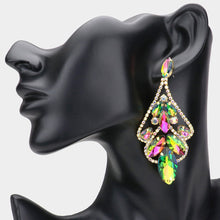 Load image into Gallery viewer, Vitrail on Gold Earrings (CLICK TO VIEW SAMPLE SELECTION)

