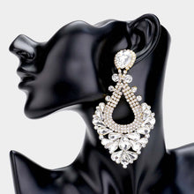 Load image into Gallery viewer, Clear on Gold Earrings (CLICK TO VIEW SAMPLE SELECTION)

