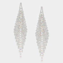 Load image into Gallery viewer, Mona AB Silver Earrings - Temporarily Out of Stock!
