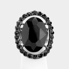 Load image into Gallery viewer, Black Stretch Rings (CLICK TO VIEW SAMPLE SELECTION)
