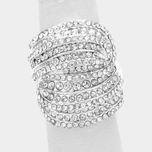 Load image into Gallery viewer, Trini Silver Stretch Ring - Temporarily Out of Stock!
