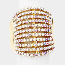 Load image into Gallery viewer, AB on Gold Rings (CLICK TO VIEW SAMPLE SELECTION)
