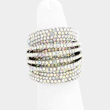 Load image into Gallery viewer, AB Silver Jewelry Set
