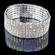 Load image into Gallery viewer, AB Silver Jewelry Set
