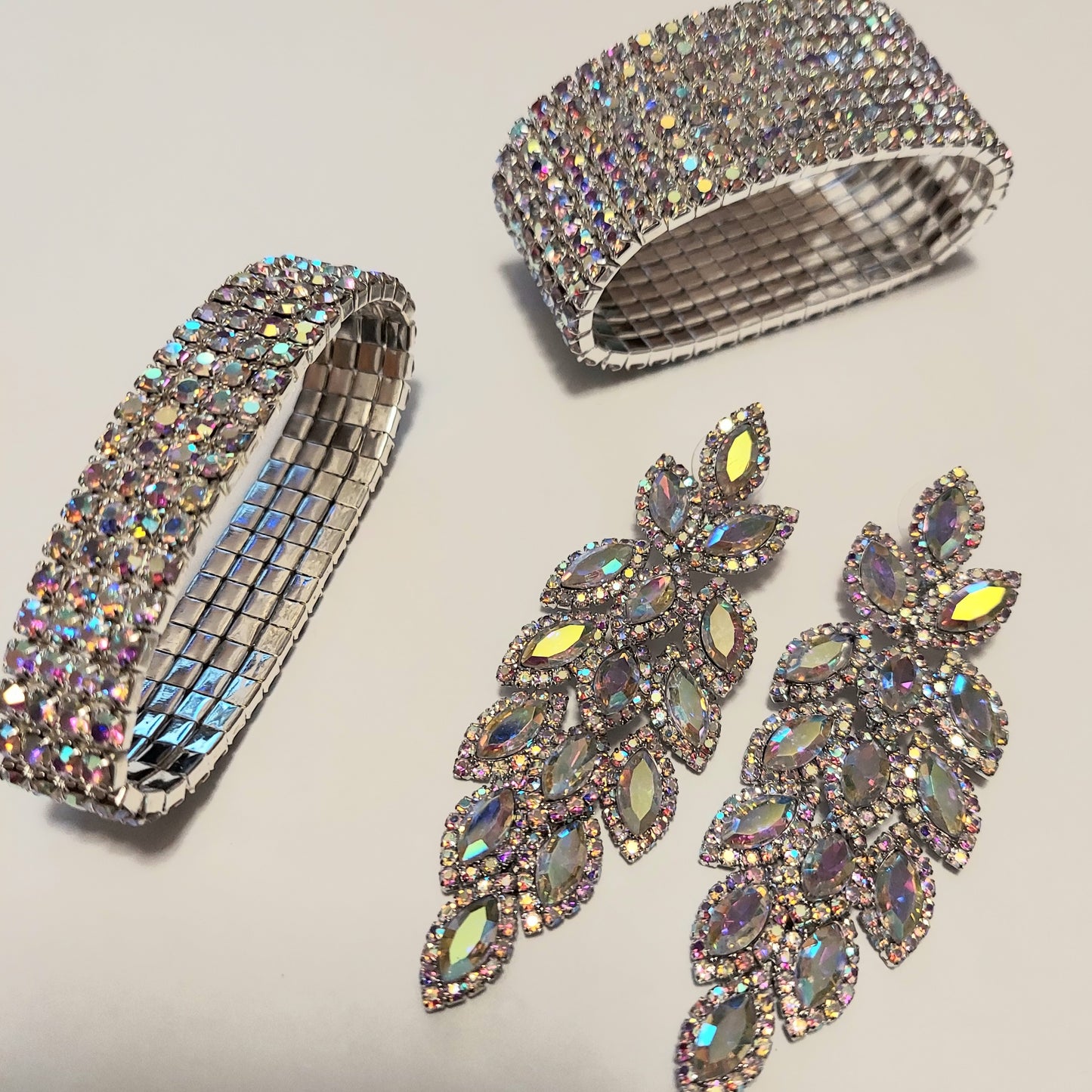 Skylar AB Rhinestone Competition Earrings