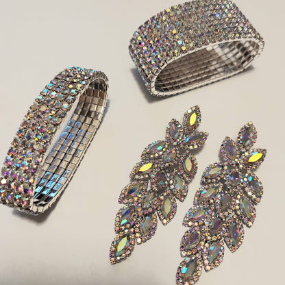 Skylar AB Rhinestone Competition Earrings