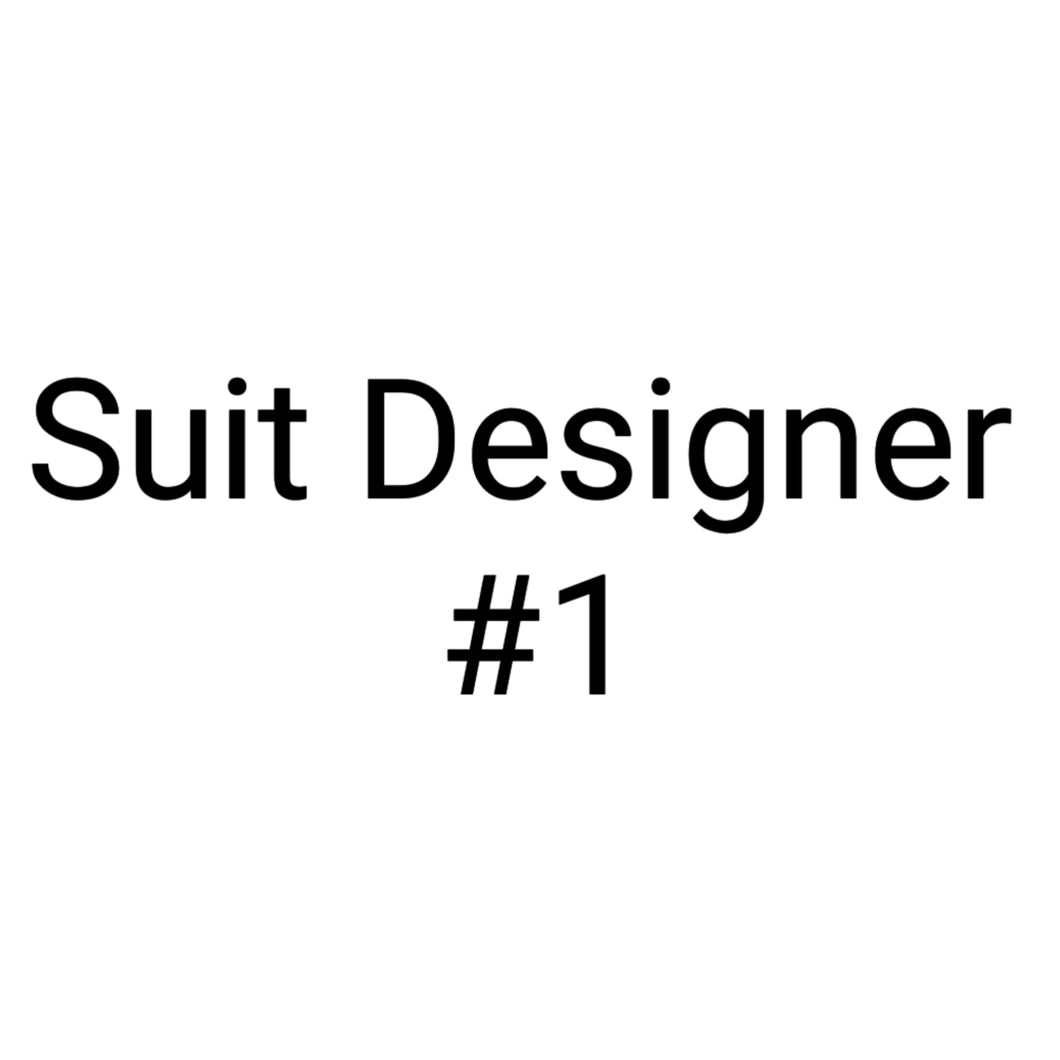 Suit Designer #1