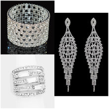 Load image into Gallery viewer, Silver Jewelry Set
