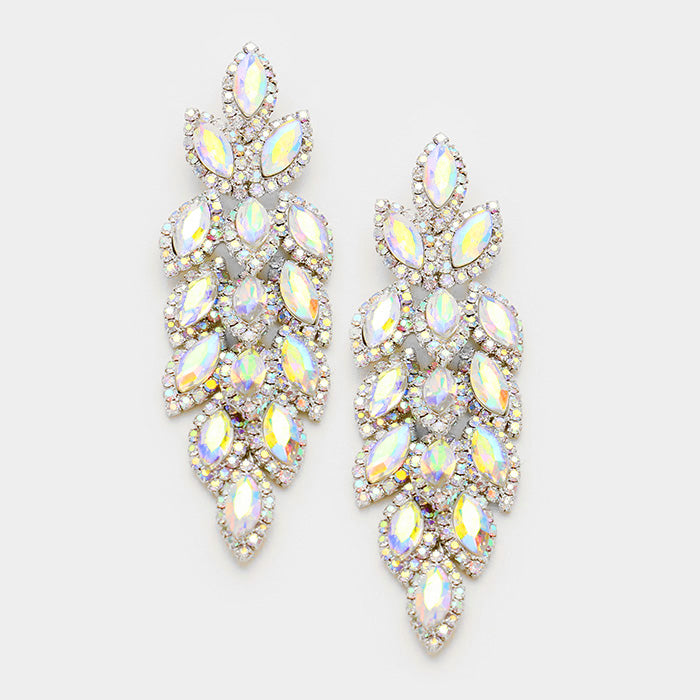 Skylar AB Rhinestone Competition Earrings